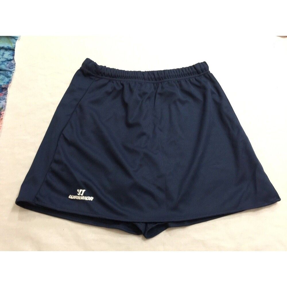 NWOT WARRIOR WOMENS ATHLETIC SKIRT SKORT WITH BUILT SHORTS SIZE M
